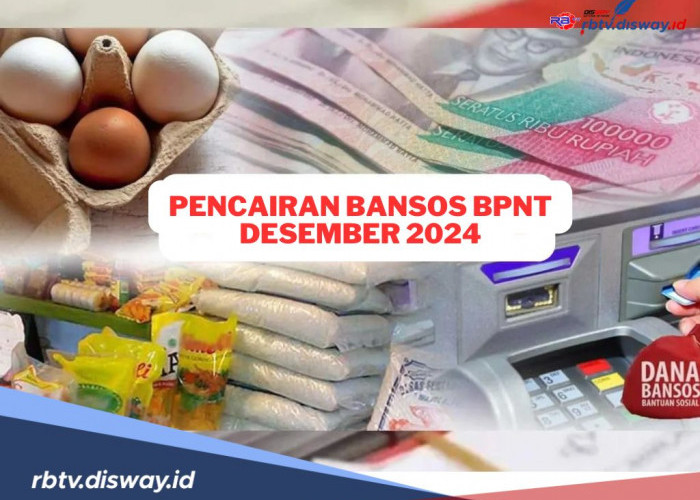 Cara Pencairan Bansos BPNT Desember 2024, Pastikan Anda Masuk Kriteria Penerima