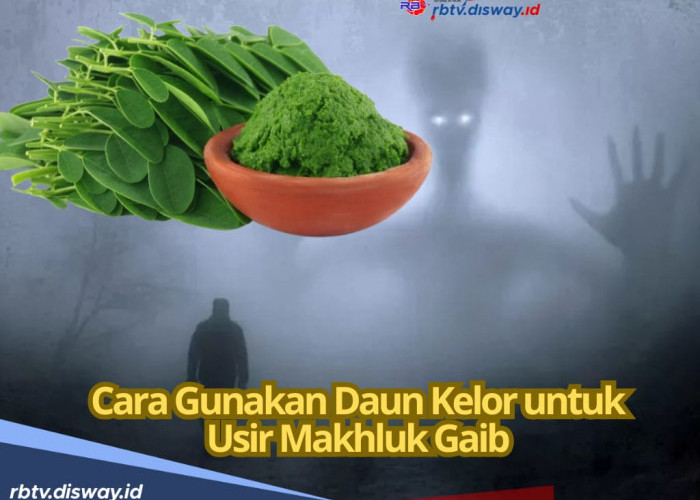 Jangan Salah, Daun Kelor Bisa Usir Makhluk Gaib, Begini Caranya