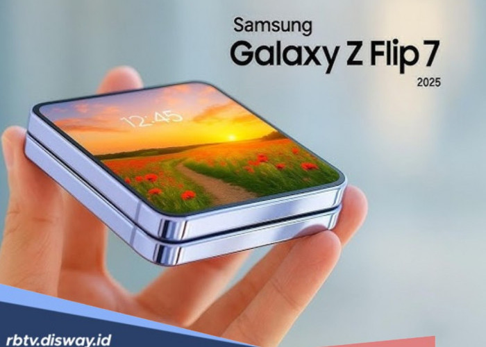Tak Sabar Rilis, Samsung Galaxy Z Flip 7 Hadir dengan Desain Makin Stylish, Layar Lebih Luas dan Baterai Awet