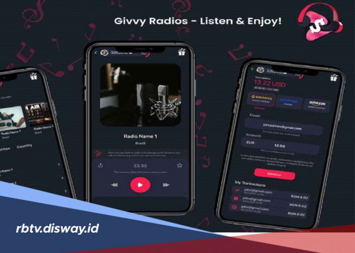 Aplikasi Penghasil Uang Topcer: Dengar Musik dari Radio di HP Hasilkan Uang Tunai