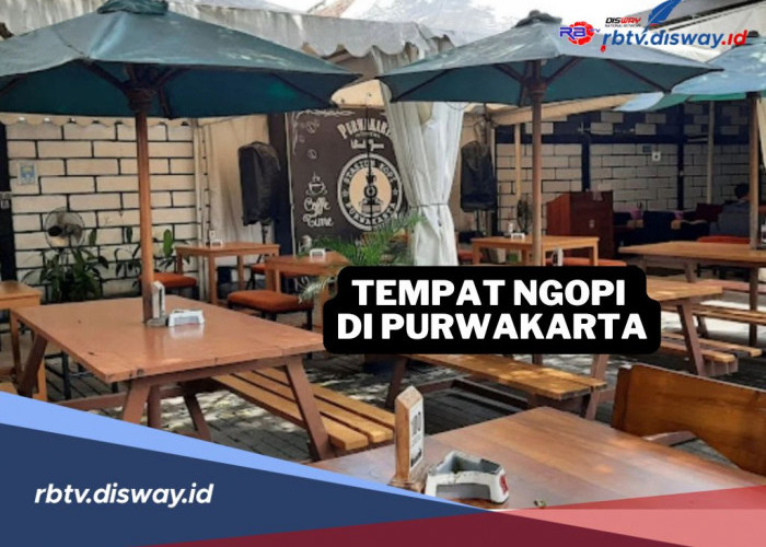 Rekomendasi 7 Tempat Ngopi di Purwakarta, Spot Nongkrong Seru dan Cozy