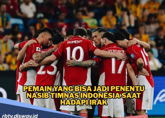 Tiga Kartu As Tim Garuda, Ini Pemain yang Bisa Jadi Penentu Nasib Timnas Indonesia saat Hadapi Irak 