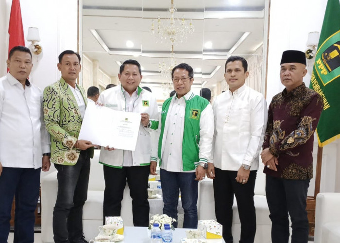  Verifikasi Faktual SK DPP PPP, Unsur Pimpinan DPRD Seluma Cek Keaslian Tanda Tangan di Jakarta