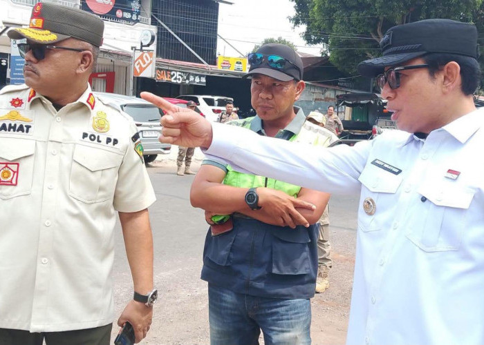 Pastikan Pembangunan untuk Rakyat, Walikota Dedy Wahyudi Turun Lapangan Cek Pekerjaan Infrastruktur