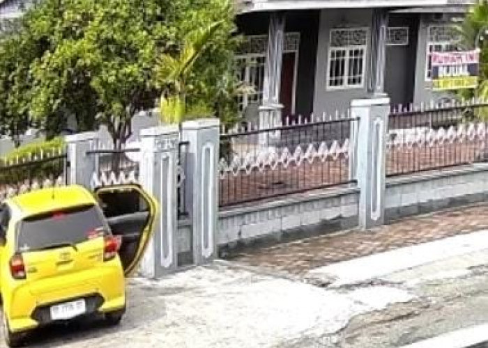 Ngeri Pencuri Pakai Mobil Kuning Beraksi di Tengah Padang, Jalan Kapuas, Karang Indah dan Taba Lagan