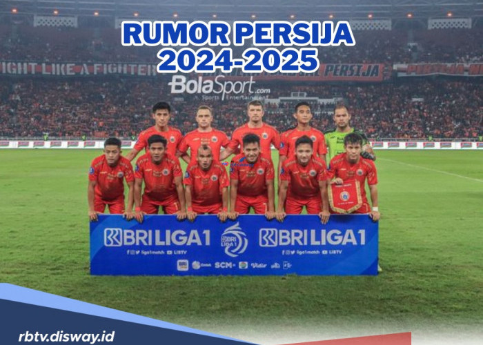 Rumor Bakal Calon Incaran Persija di Liga 1 2024-2025, Ini Daftar 5 Pemain Bidikannya di Bursa Transfer Liga 1