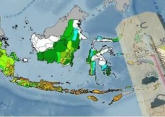 Bengkulu Belum Seberapa, Ini 20 Kota di Indonesia yang Suhunya Panas Bedengkang