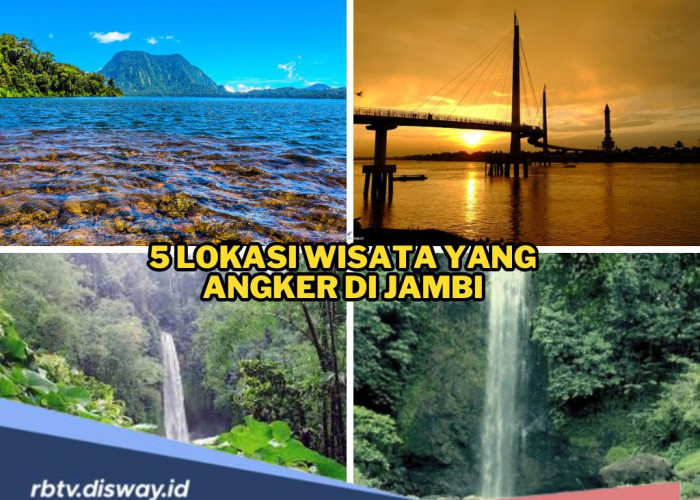 5 Lokasi Wisata di Provinsi Jambi Ini Konon Katanya Punya Cerita Mistis dan Penampakan