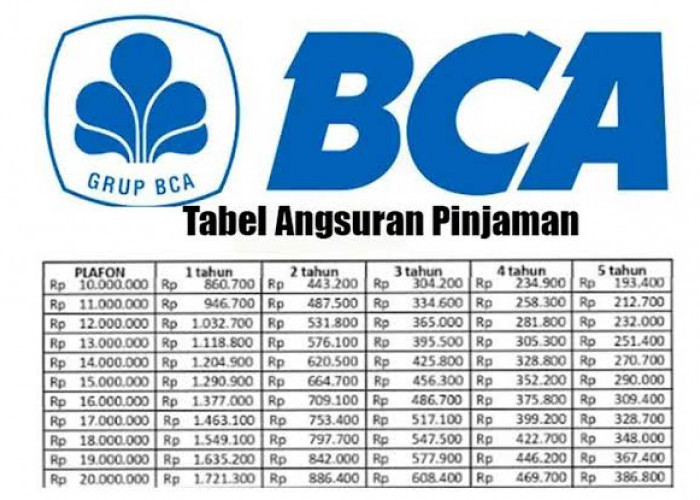 KUR BCA 2025 Pinjam Rp 100 Juta Bisa Cair Tanpa Jaminan, Cek Syarat dan Cara Pengajuannya