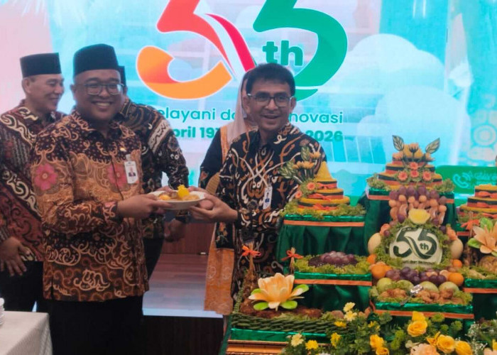 Rayakan HUT ke-55, Bank Bengkulu Bertekad Maksimalkan Pelayanan 