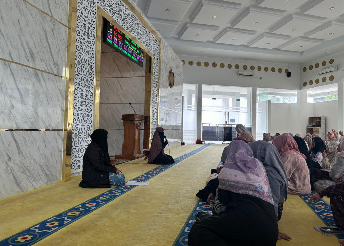 Retret Merah Putih Angkatan Perdana untuk ASN Muslimah Bengkulu Telah Dibuka di Mushola Alif Lam Mim