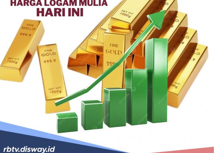 Harga Logam Mulia Hari Ini 10 April 2025, Antam, Galeri 24 dan UBS Naik Tajam Sebesar Rp 36.000 Ribuan