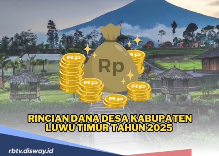 Rincian Dana Desa Kabupaten Luwu Timur Tahun 2025, Simak Pembagian Desamu di Sini 