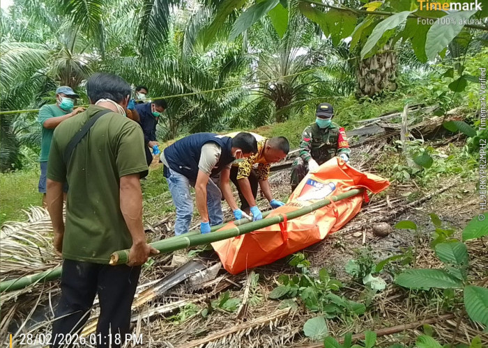 5 Hari Tidak Pulang ke Rumah, Warga Kaur Ditemukan Sudah Menjadi Mayat di Kebun Sawit