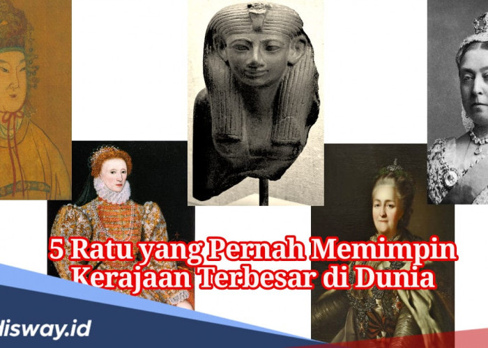 5 Ratu yang Pernah Memimpin Kerajaan Terbesar di Dunia, Nomor 2 Dijuluki The Virgin Queen