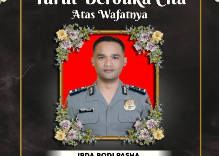 Kaposyan Liku 9 Bengkulu Ipda Rodi Pasha Gugur Saat Melaksanakan Tugas Pengamanan Mudik