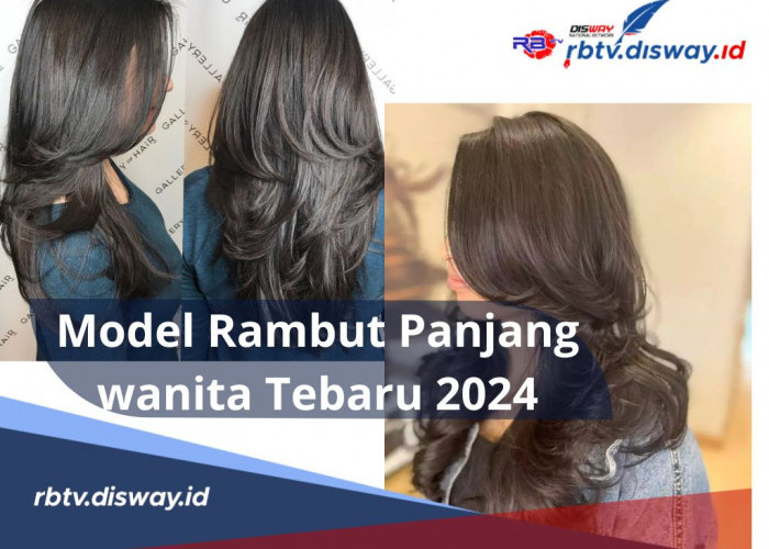 Model Rambut Panjang Wanita Terbaru 2024, Tampilkan Keanggunan dengan Model Rambut Butterfly HairCut