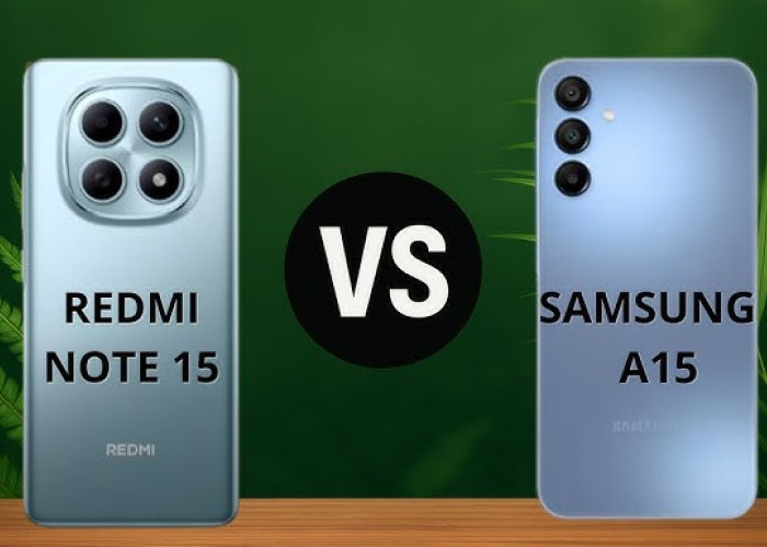 Redmi Note 15 5G vs Samsung Galaxy A15, Mana yang Kamu Pilih?