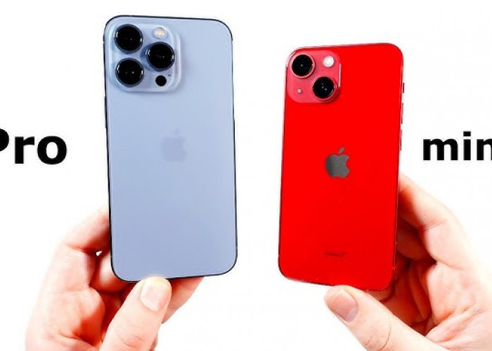 iPhone 13 Mini vs iPhone 13 Pro, 2 HP yang Menarik untuk Dimiliki