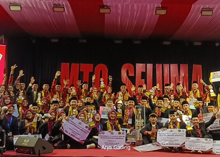 Daftar Lengkap Nama Juara MTQ ke 37 Provinsi Bengkulu Tahun 2026 di Kabupaten Seluma