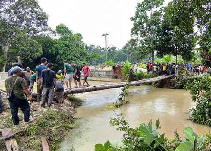 Dana Desa di Kabupaten Sekadau Tahun 2024, Warga Bisa Perbaiki Jembatan yang Rusak 