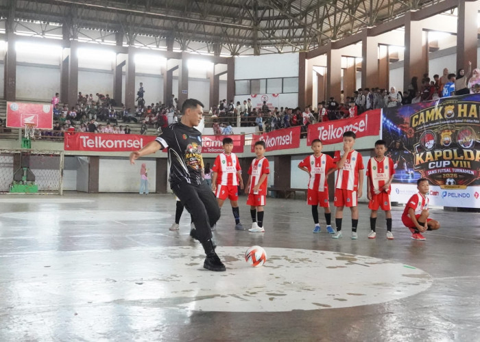 Kapolda Bengkulu Buka Turnamen Futsal Kapolda Cup VIII 2026, Tekankan Sportivitas dan Jauhi Narkoba