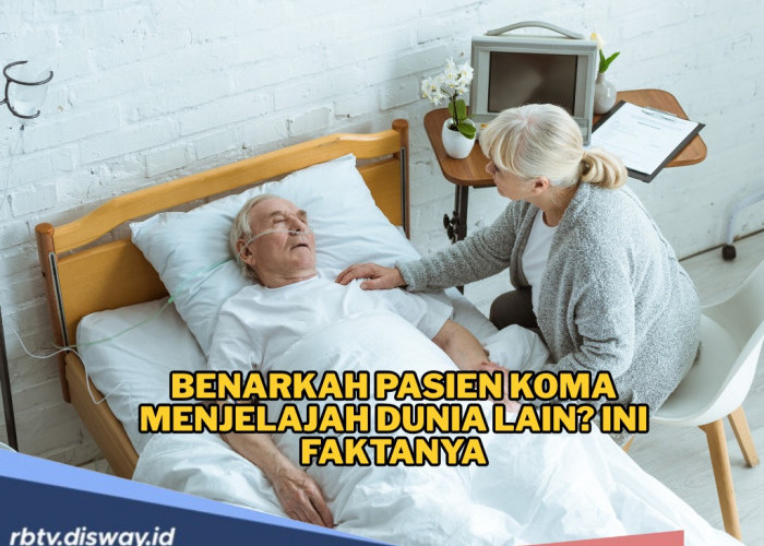 Katanya Orang yang Koma Sedang Menjelajah Dunia Lain, Benarkah? 