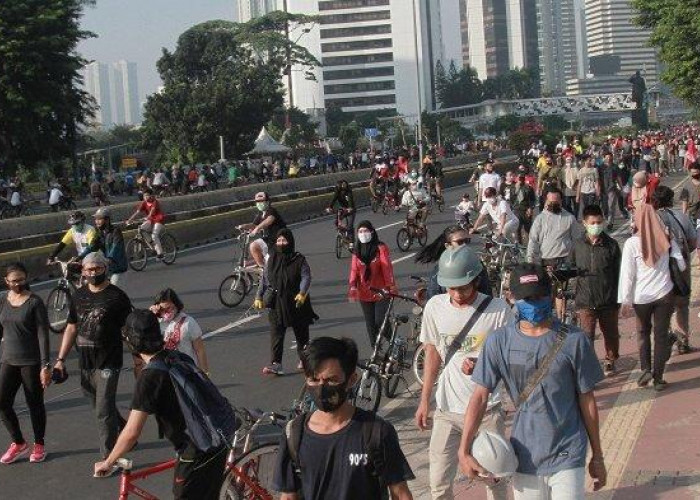 Di DKI Jakarta Daerah Mana yang Paling Ramai?