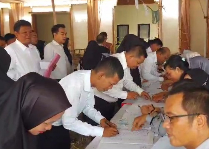 1.116 PPPK Bengkulu Tengah Siap Dilantik, Ini Jadwal Lengkapnya