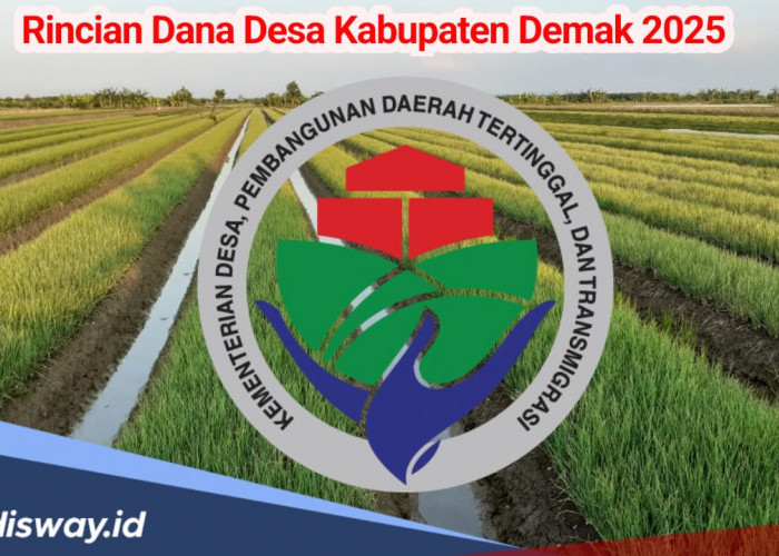 Rincian Dana Desa di Kabupaten Demak Tahun 2025, Segini Total Anggarannya