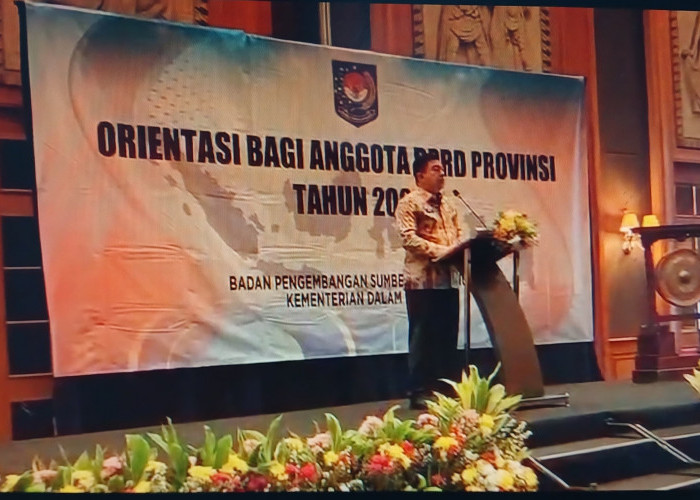 Orientasi Anggota DPRD Provinsi Bengkulu, BPSDM Kemendagri Minta Anggota Dewan Maksimal Jalankan 3 Tugas