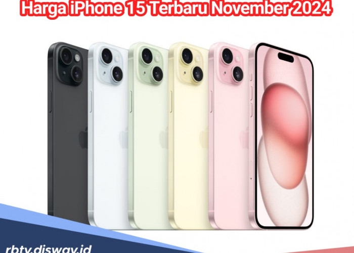 Berapa Harga iPhone 15 Terbaru November 2024 di iBox, Cek Kelebihan yang Dimilikinya