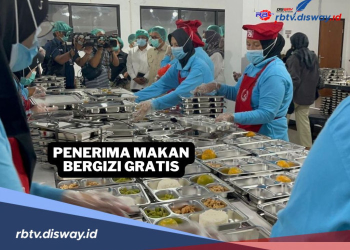 Tak hanya Siswa, Ini Penerima Makan Bergizi Gratis