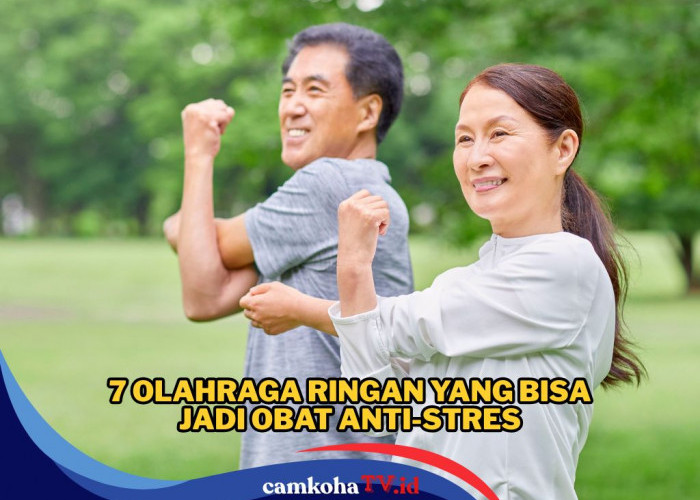 7 Olahraga Ringan yang Ampuh Usir Stres, Bisa Coba di Rumah