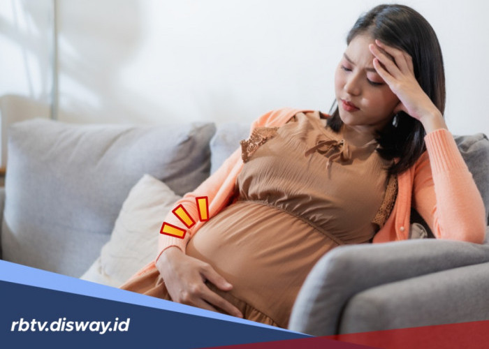Ini Sejumlah Tanda pada Wanita Hamil yang Harus Diwaspadai, Bisa Bahaya!!!