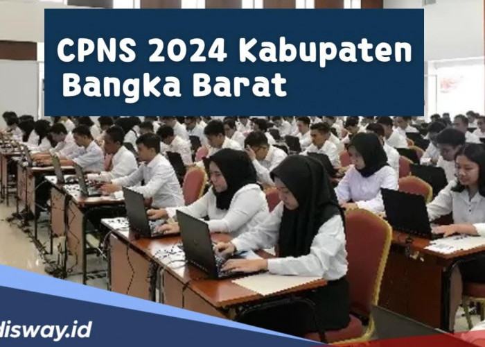 Formasi CPNS dan PPPK 2024 Pemerintah Kabupaten Bangka Barat, Bangka Belitung, Ini Syarat yang Harus Ada