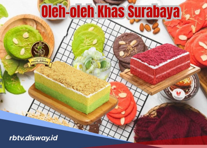 10 Rekomendasi Oleh-oleh Khas Surabaya Paling Hits dan Wajib Dibeli 