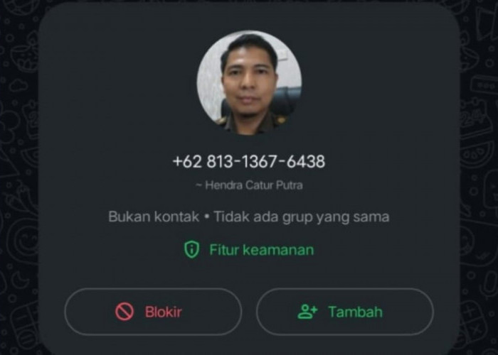 Oknum Penipu Catut Kasi Intel Kejari Bengkulu Selatan, Modus Video Call Gunakan AI