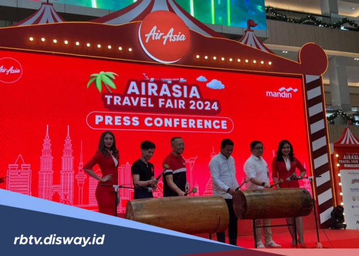 Libatkan 10 Agent Travel, Indonesia AirAsia Gelar Promo Travel Fair 2024 di Surabaya