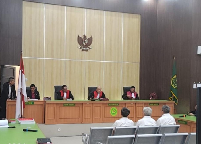 Kasus TPPU Mega Mall dan PTM Bengkulu, 3 Pengusaha Asal Jakarta Dituntut 1 Tahun 6 Bulan Penjara