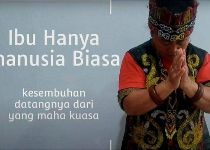 Ida Dayak Tidak Punya Akun Medsos, Jangan Beli Minyak Bintang Via Online