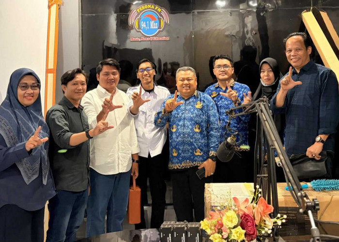 Temuan KPID Bengkulu Saat Monev ke 3 Stasiun Radio di Rejang Lebong