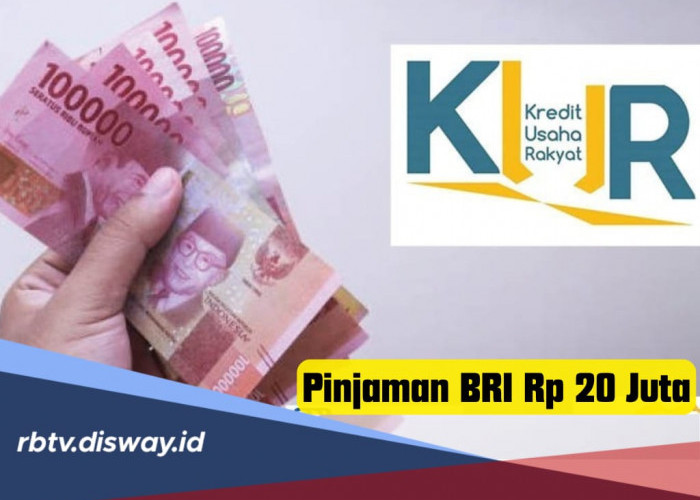 Pinjaman BRI Rp 20 Juta, Bayar Angsuran Bulanannya Berapa? Cek Infonya