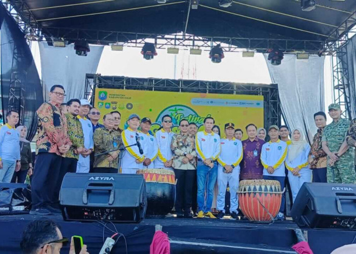 Event Festival Gurita '2026 'Sambal Langat Gurita Kaur untuk Nusantara'' Resmi Dibuka Bupati Gusril Pausi
