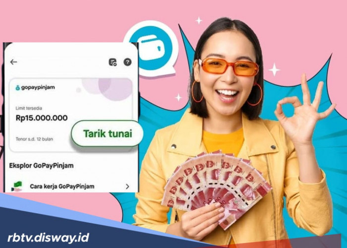 Cara Tarik Tunai GoPay Pinjam, Cek Simulasi Biaya Pinjaman Rp 5 juta