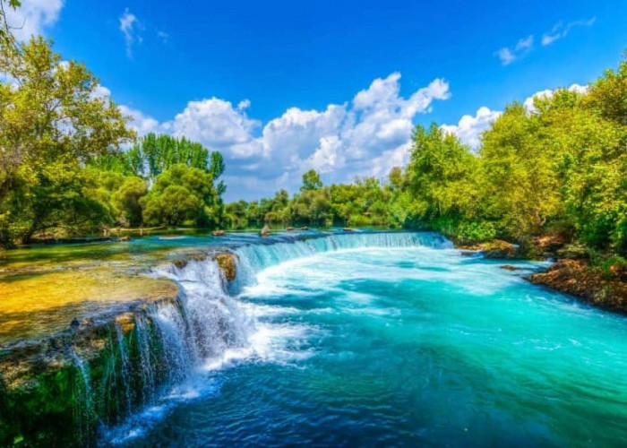 Nikmat Allah SWT, Ada 4 Sungai yang Mengalir dari Surga, Lokasinya di Asia