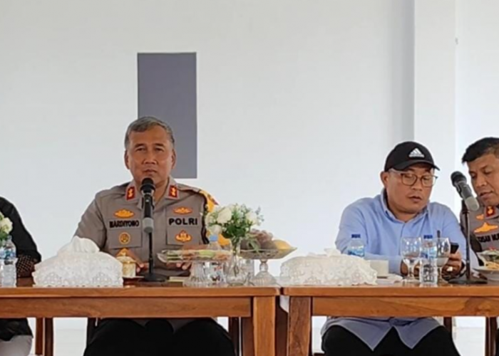 Perkuat Sinergitas, Kapolda Bengkulu Temu Dengan Ratusan Awak Media