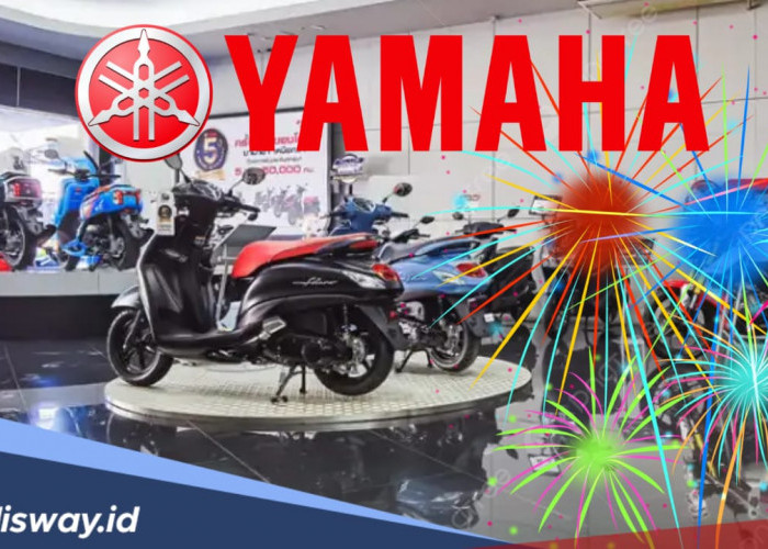 Promo Sepeda Motor Yamaha Desember 2024, Ini Daftar Dealer yang Berikan Promo untuk Anda