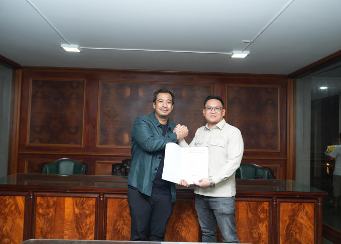 BPD HIPMI Bengkulu Serahkan Rekomendasi kepada Ade Jona Prasetyo untuk Maju sebagai Ketum BPP HIPMI 2026–2029