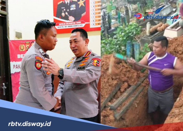 Bripka Joko Hadi Aprianto! Sosok Polisi Penggali Kubur yang Menginspirasi